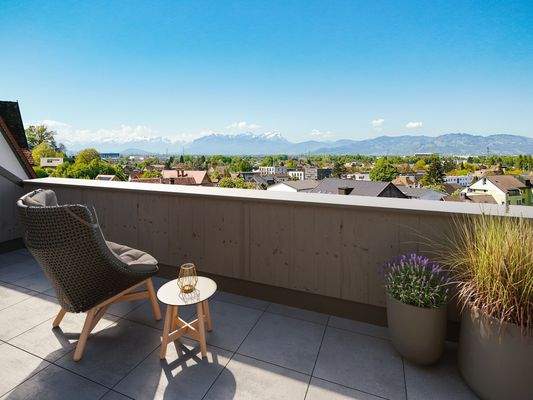 Auf dem Buehel, Wolfurt-Aussicht-Whg-A07_02