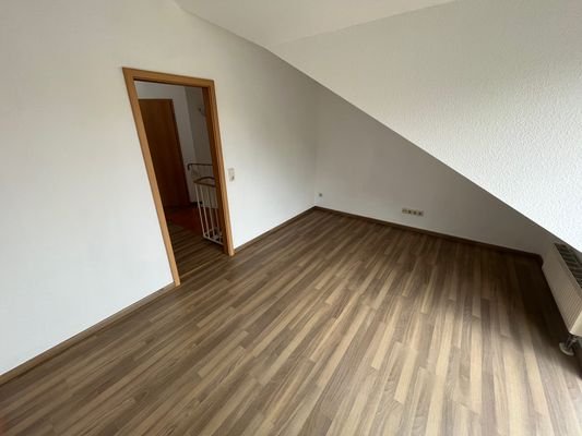 Schlafzimmer obere Ebene