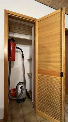 Abstellmöglichkeit im Flur