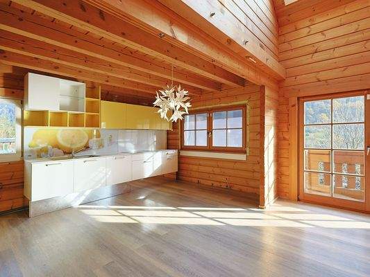 Großer Küchenbereich