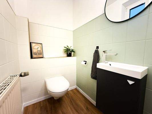 Gäste-WC -Erdgeschoss