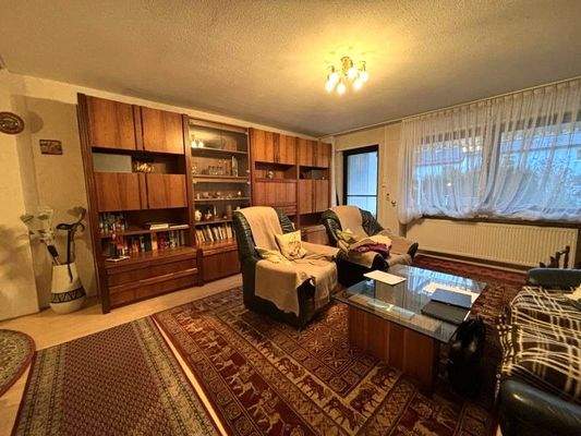 Wohnzimmer im Erdgeschoss