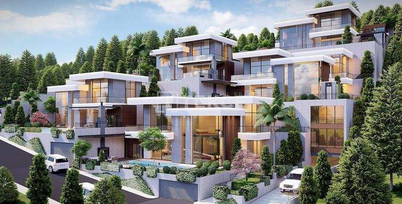 Detached Sea and City-View Homes in Alanya Bektaş