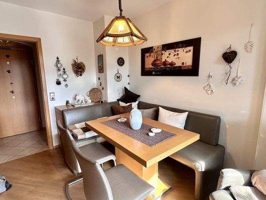 Essplatz im Erdgeschoss