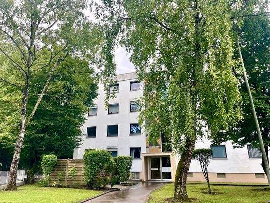 Hauseingang Wohnanlage