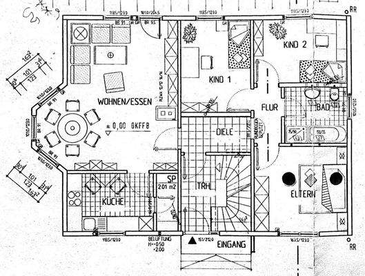 Grundriß Erdgeschoß