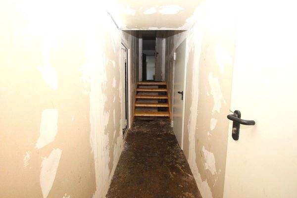 Zugang Lagerräume ...