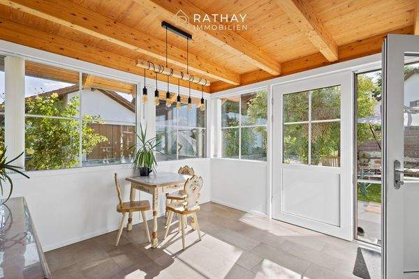 Wintergarten Erdgeschoss