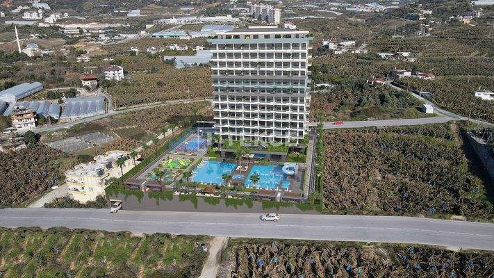 Centrally Located Apartment Near the Beach in Mahmutlar, Alanya