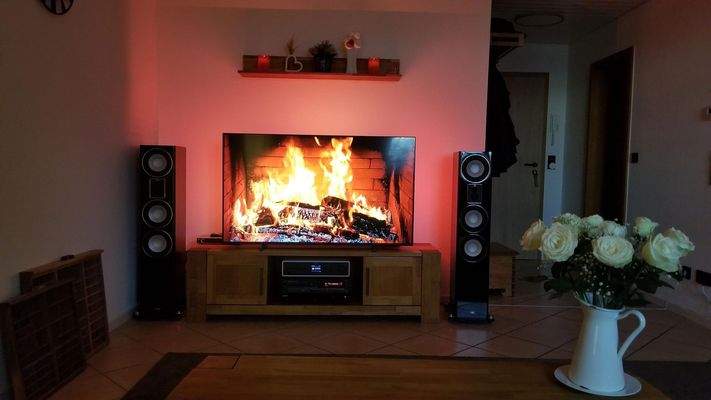 Wohnzimmer Stimmung.