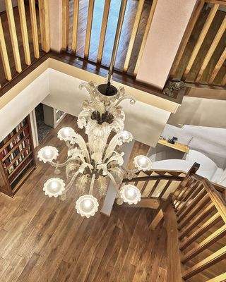 Perspektive zum Foyer