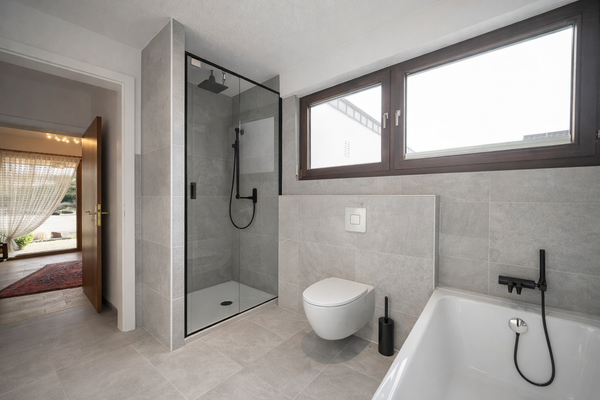 KI generiertes Beispielbild - Badezimmer Whg Nr. 1