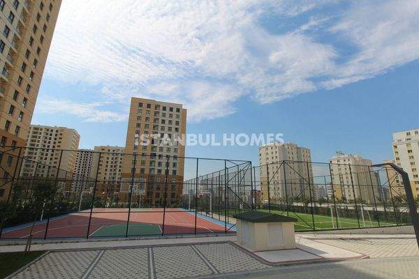 Chic Flats in a Comprehensive Project in Avcilar Istanbul