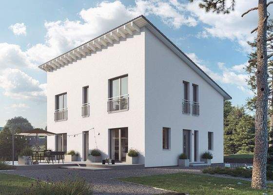 Gerne auch als Pultdach !