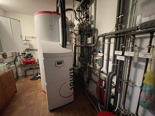 Heizung Gasbrennwert