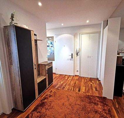 Eingangsbereich im OG