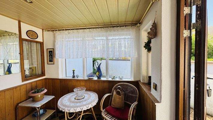 FeWo: Eingangsbereich