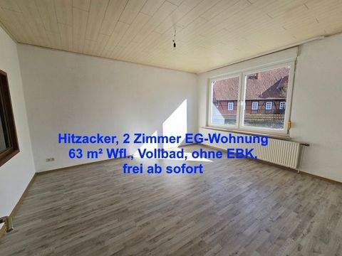 Hitzacker Wohnungen, Hitzacker Wohnung mieten