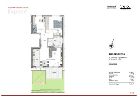 Oberriexingen Wohnungen, Oberriexingen Wohnung mieten