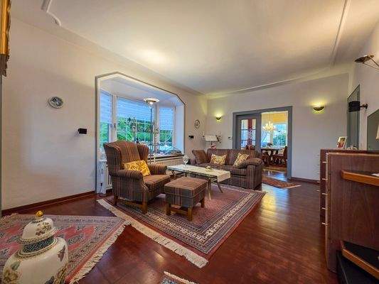 Erdgeschoss- Wohnzimmer