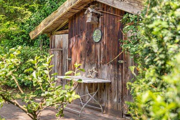 Gartenhütte