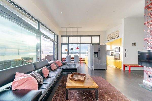 3,50 m Deckenhöhe im Penthouse