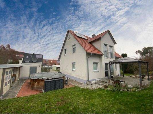 Außenansicht Süd-West