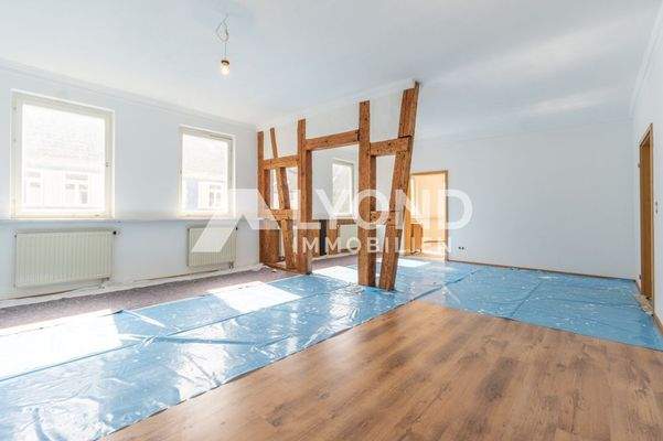 Wohn- und Essbereich 