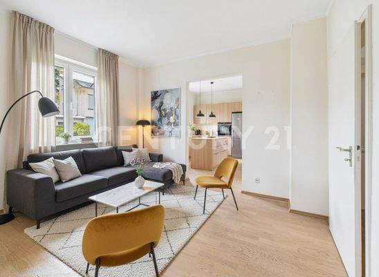 Visualisierung Wohnbereich