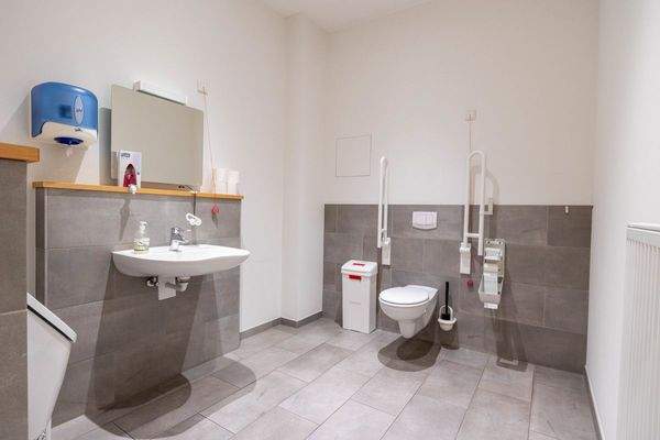 Barrierefreies WC