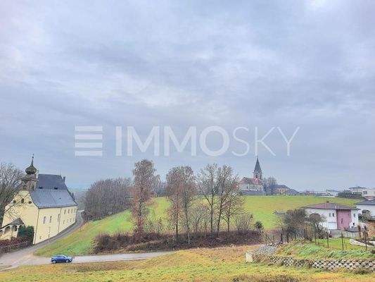 Bauland mit Schloßblick