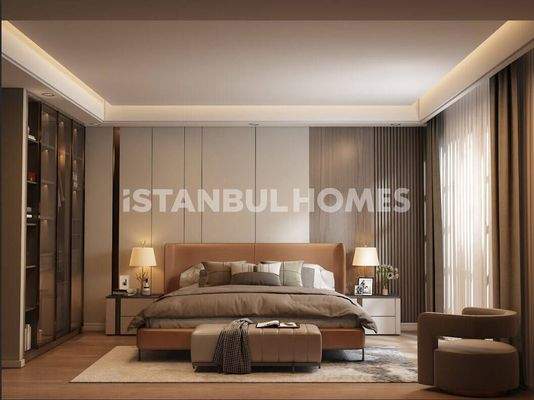 Luxury Beykoz Flats with Sea Views and Rich On-Site Amenities