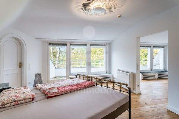 Schlafzimmer Dachgeschoss