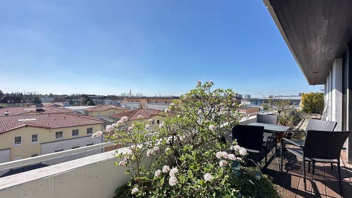 Blick von Terrasse