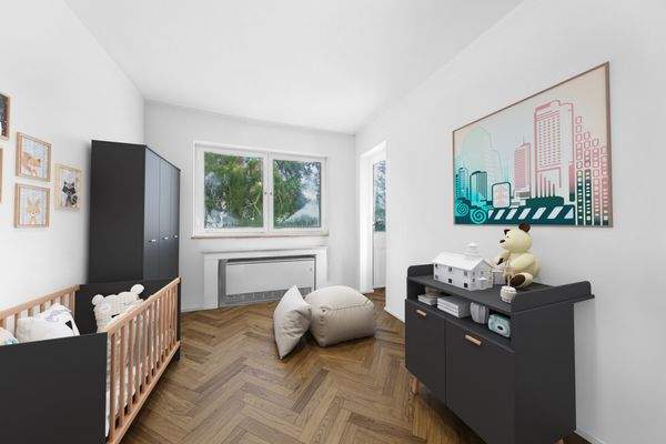 Kinderzimmer Visualisierung