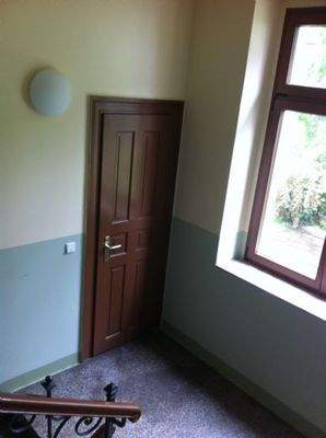 Abstellraum im Treppenhaus