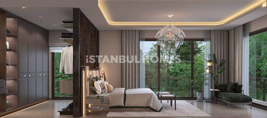 Stylish Design Apartments in Eyupsultan Istanbul