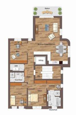 Eigentumswohnung | Grundriss