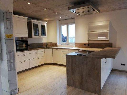 Landhausküche Neubau