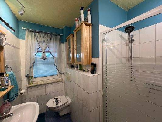 Gäste-WC mit Dusche