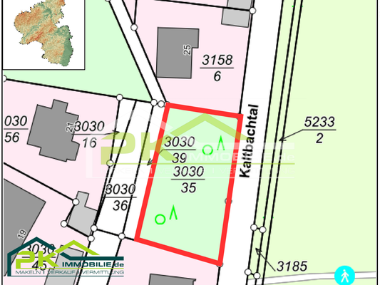 Lageplan Auszug Nassau