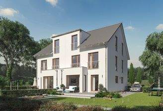 Gestaltungsbeispiel Satteldach