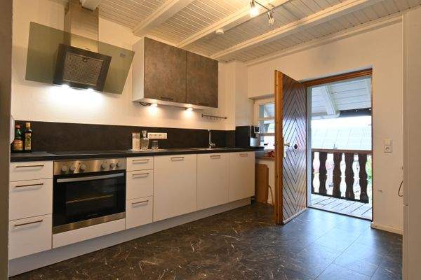 OG-Küche/Eingang 2. Wohnung