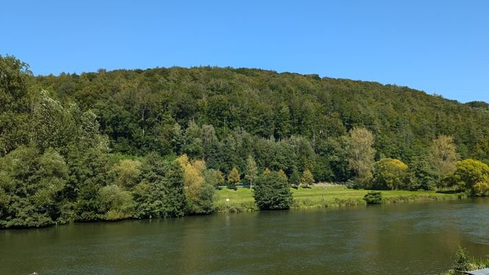 Ausblick auf die Fulda
