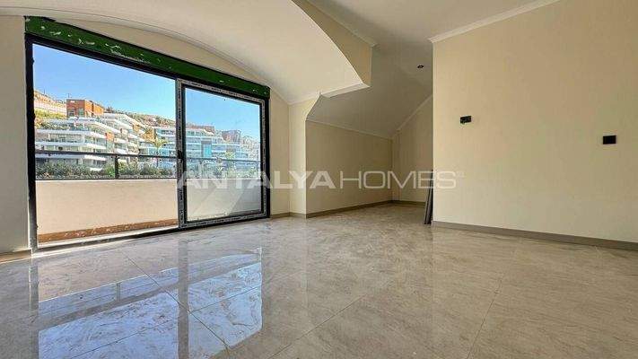 Flats in a Complex near Amenities in Alanya Turkey