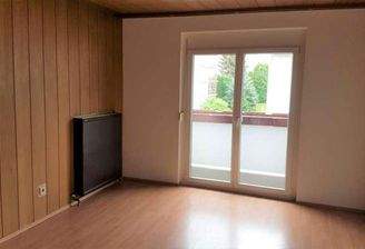 Wohnzimmerblick auf Loggia