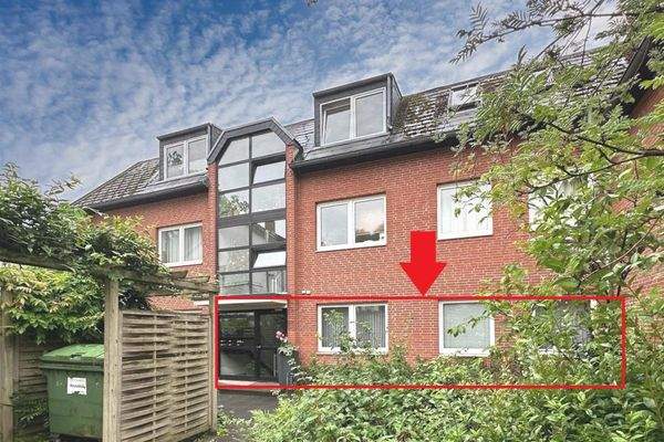 Seitenansicht Bürozugang