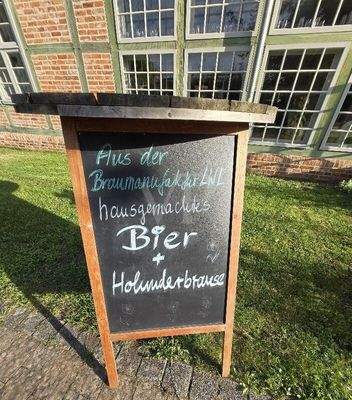 Angebot eigene Brauerei