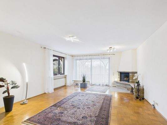 Wohnzimmer EG Bungalow