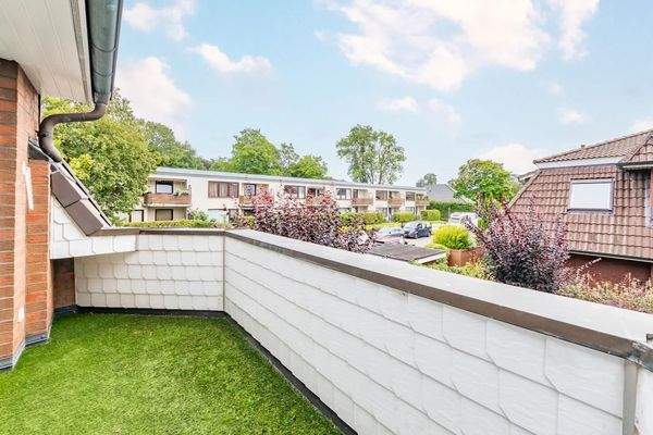 Zutritt auf den Balkon.